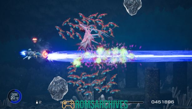 R-Type Final 2 Gameplay 1