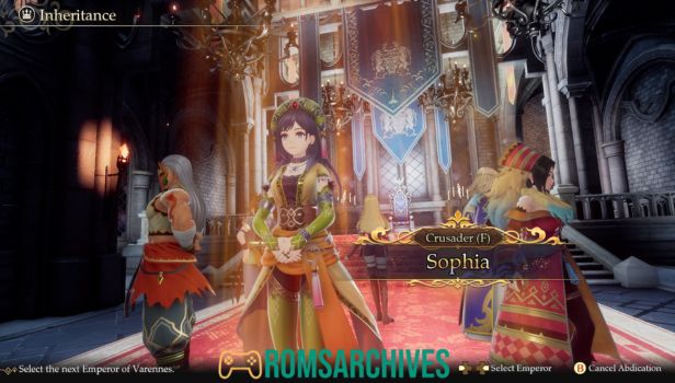 Romancing SaGa 2: Revenge of the Seven Gameplay