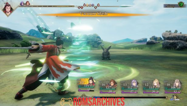 Romancing SaGa 2 Revenge of the Seven Gameplay