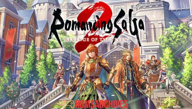 Romancing SaGa 2 Revenge of the Seven