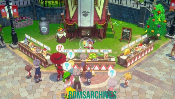 STORY OF SEASONS: Grand Bazaar Gameplay 1