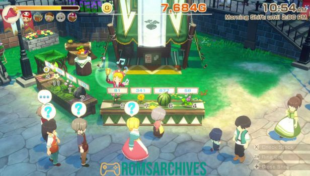 STORY OF SEASONS Grand Bazaar Gameplay 2