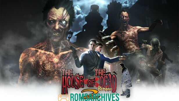 THE HOUSE OF THE DEAD 2 Remake Gameplay