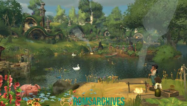 Tales of the Shire A The Lord of The Rings Game Gameplay