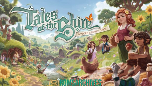 Tales of the Shire A The Lord of The Rings Game