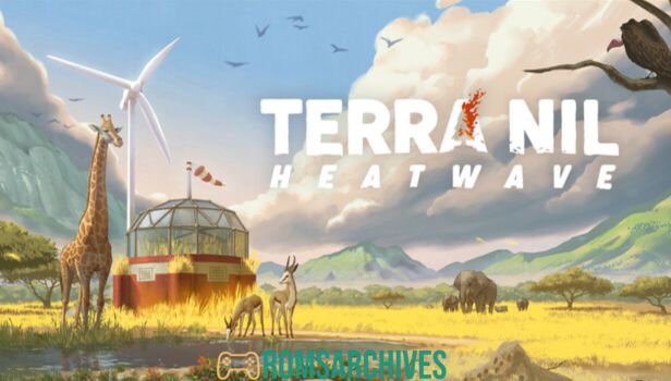 Terra Nil Gameplay