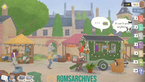 Tiny Bookshop Gameplay 1