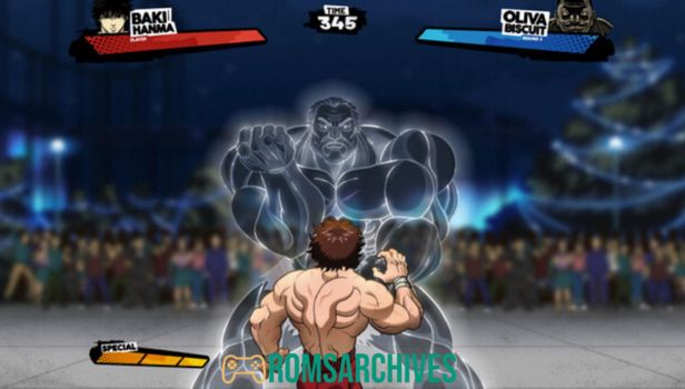 Baki Hanma Blood Arena Gameplay 1