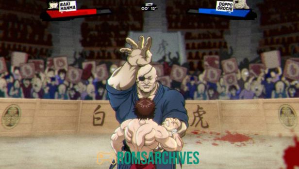 Baki Hanma Blood Arena Gameplay 2