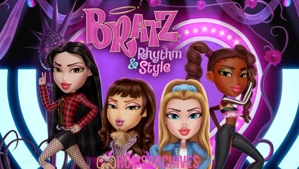 Bratz Rhythm & Style Gameplay
