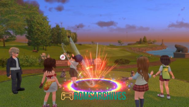 EVERYBODY'S GOLF HOT SHOTS Gameplay 2