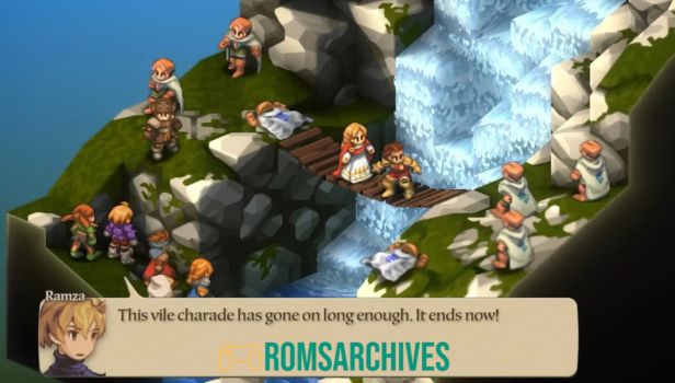 FINAL FANTASY TACTICS The Ivalice Chronicles Gameplay 2