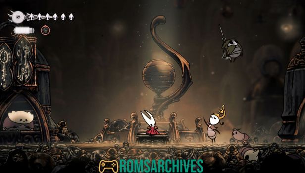 Hollow Knight Silksong Gameplay 1