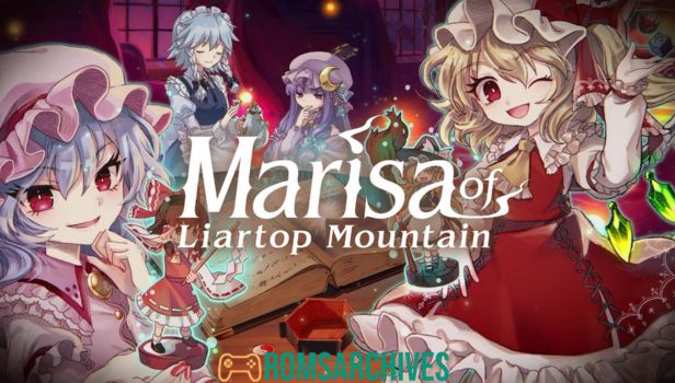 Marisa of Liartop Mountain Gameplay