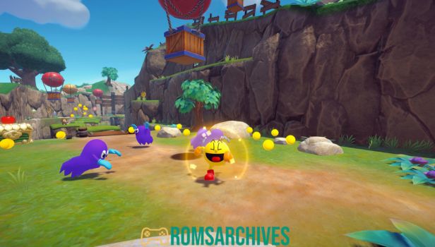 PAC-MAN WORLD 2 Re-PAC Gameplay 1