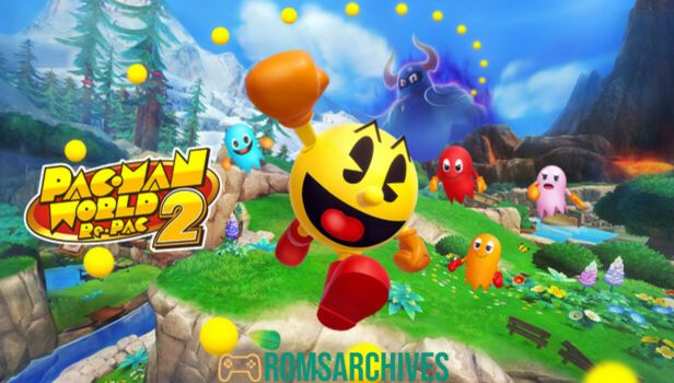 PAC-MAN WORLD 2 Re-PAC Gameplay
