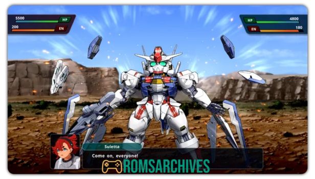 SUPER ROBOT WARS Y Gameplay 1