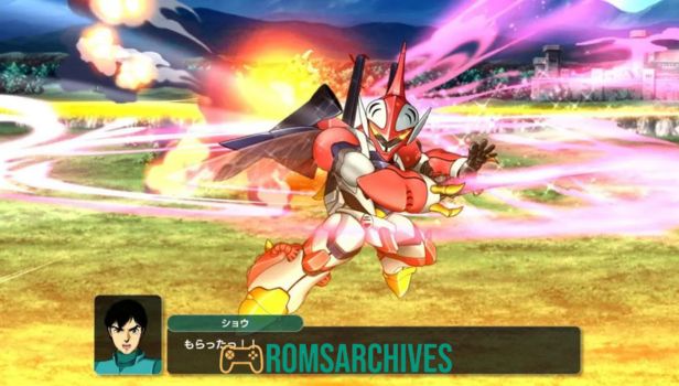 SUPER ROBOT WARS Y Gameplay 2
