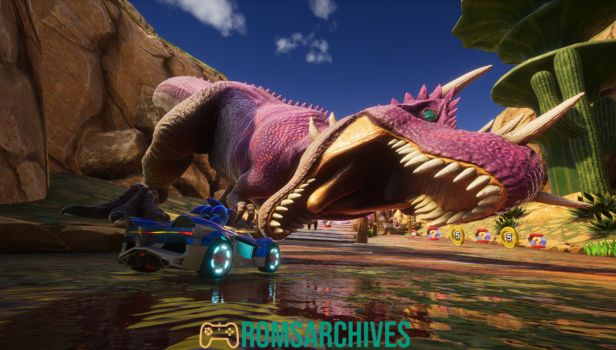 Sonic Racing CrossWorlds Gameplay 2