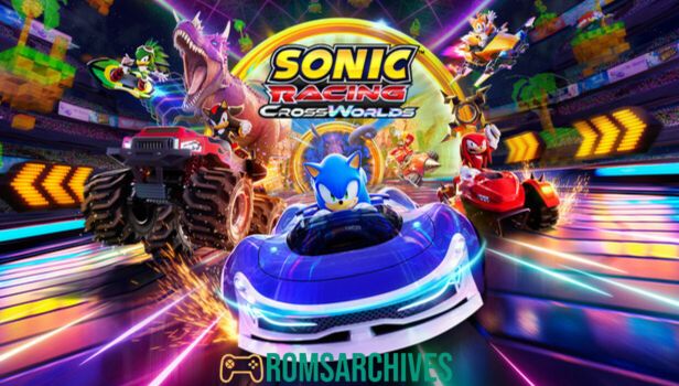 Sonic Racing: CrossWorlds Gameplay