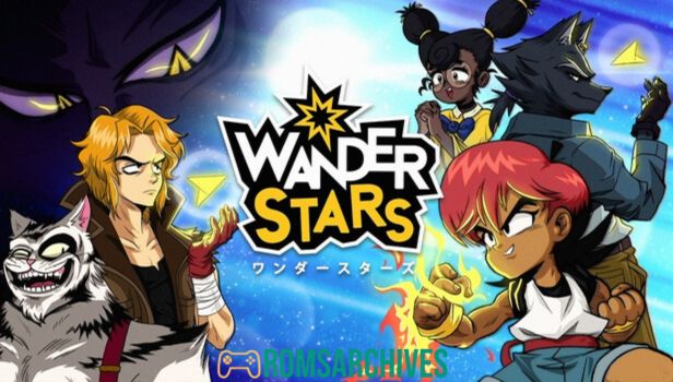 Wander Stars Gameplay