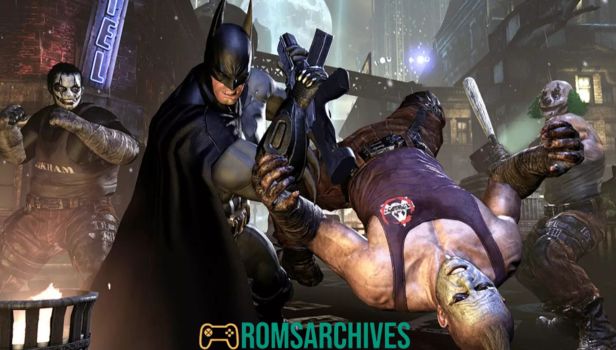 Batman Arkham City Gameplay 2