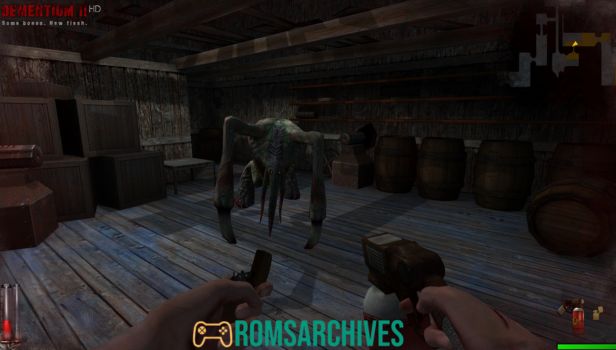 Dementium The Ward Gameplay 2