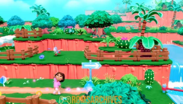Dora Rainforest Rescue Gameplay 1