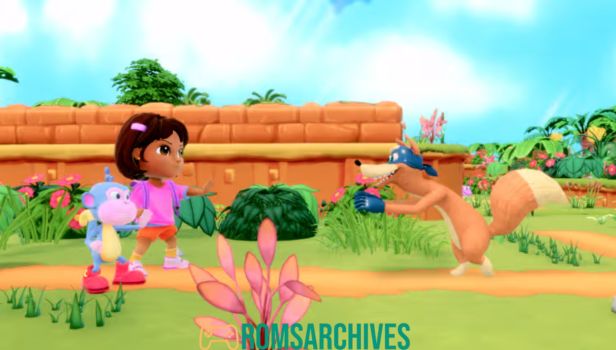 Dora Rainforest Rescue Gameplay 2