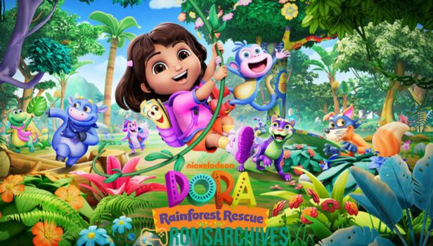 Dora: Rainforest Rescue Gameplay
