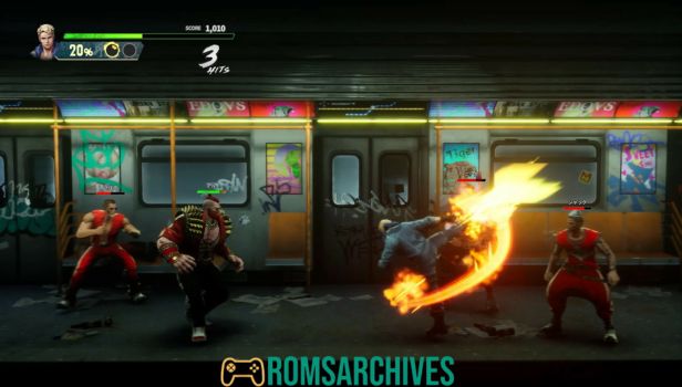 Double Dragon Revive Gameplay 1
