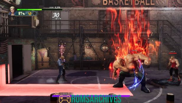 Double Dragon Revive Gameplay 2