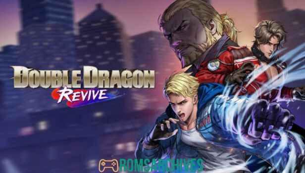 Double Dragon Revive Gameplay