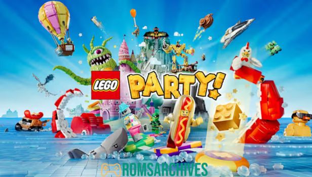 LEGO Party Gameplay