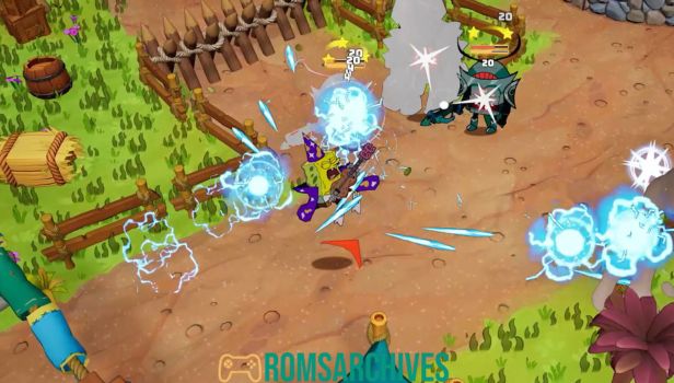 Nicktoons and The Dice of Destiny Gameplay 1