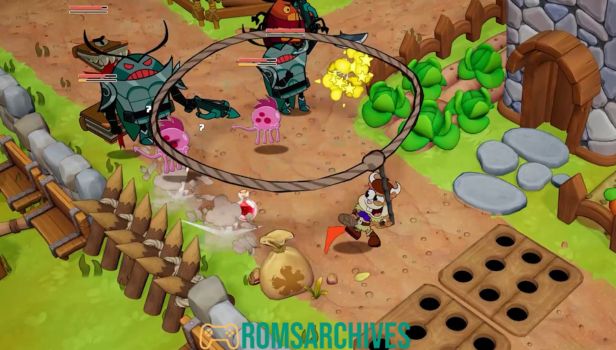 Nicktoons and The Dice of Destiny Gameplay 2