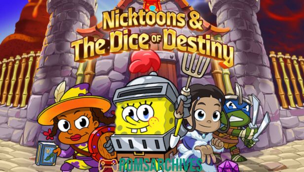 Nicktoons & The Dice of Destiny Gameplay