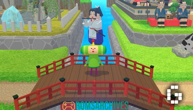 Once Upon A KATAMARI Gameplay 1