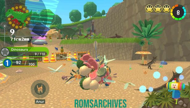 Once Upon A KATAMARI Gameplay 2