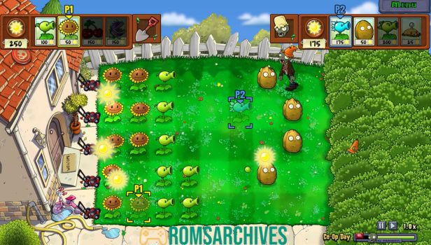 Plants vs. Zombies Replanted Gameplay 1
