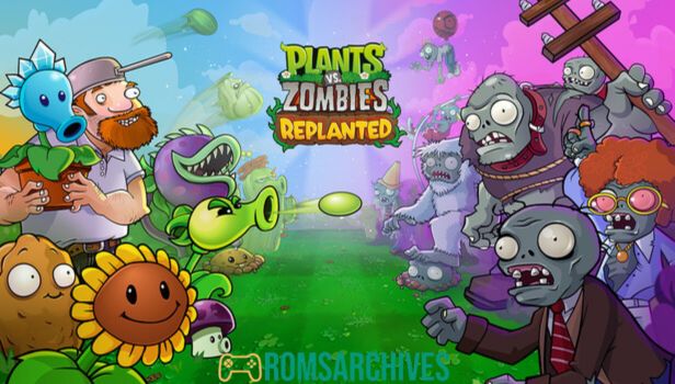 Plants vs. Zombies: Replanted Gameplay