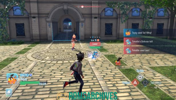 Pokemon Legends Z-A Gameplay 1