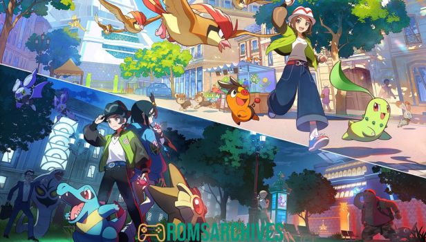 Pokemon Legends Z-A Gameplay 2