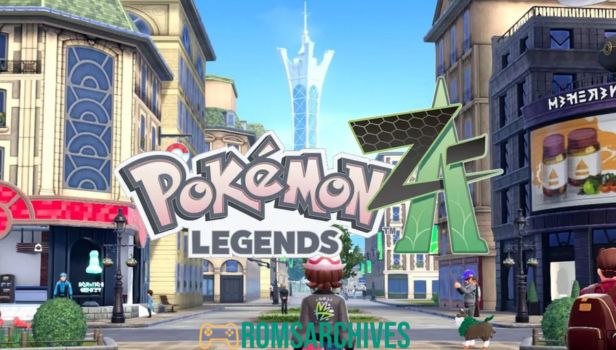 Pokemon Legends: Z-A Gameplay
