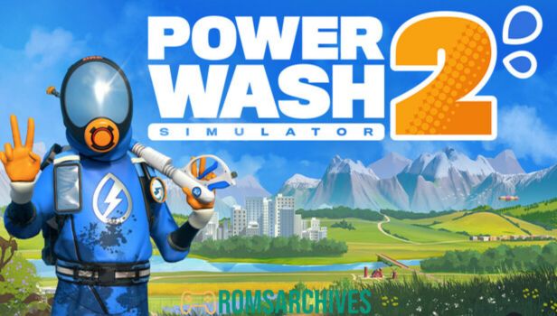 PowerWash Simulator 2 Gameplay
