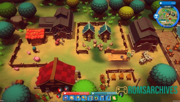 Spirit of the Island Gameplay 1