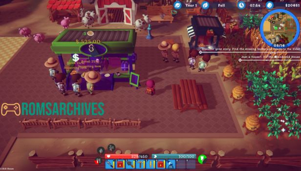 Spirit of the Island Gameplay 2