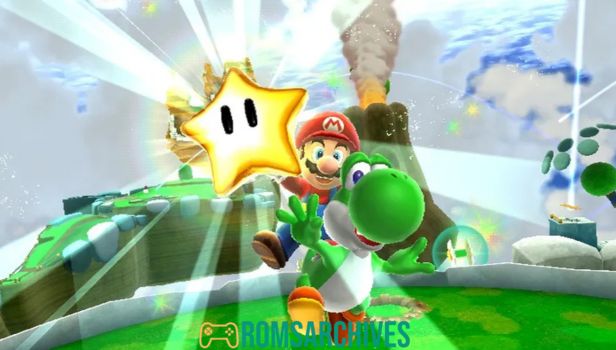 Super Mario Galaxy 2 Gameplay 1