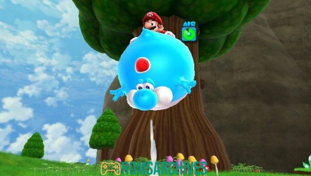 Super Mario Galaxy 2 Gameplay 2