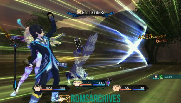 Tales of Xillia Remastered Gameplay 1